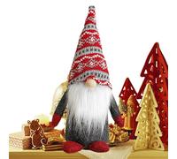 Christmas Themed Decorations | Handmade Figurines Statues and Dolls | Shaped Christmas Tree Decorations for Home, Indoor, Garden, Window, Table, Holiday, Halloween, Office, Rin