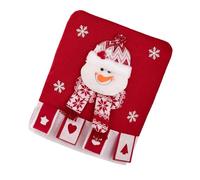 Christmas Themed Elastics Chair Cover Realistic Christmas Designs For Family Gatherings Festival Chair Cover Farbic