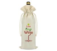 Christmas Themed Gifts Wine Bags Christmas Wine Gift Bags Wine Lover Gifts for Women Man Reusable Wine Bottle Covers Xmas Wedding Valentine Birthday Gift for Her Him New Year Holiday Party Decor