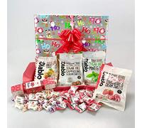 Christmas Themed Hamper Gift Box - Suitable for No Added Sugar Diets