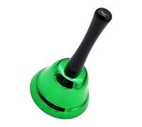 Christmas Themed Metal Shaking Bells Musical Toy for Children Holiday Homes Decorations and Celebration Activities Christmas Handbells