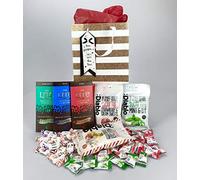 Christmas themed No Added Sugar Sweet & Chocolate Hamper Gift - Suitable for Diabetic Diets