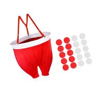 Christmas Themed Participatory Soft Fabric Ball Toss Yard Game Celebratory Pants Substance Gentle Safe Group Enjoyment E Easy Arrange