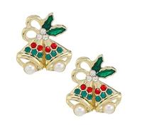 Christmas themed pendant earrings stud earrings add glamour to your holiday celebration outfit. Alloy texture