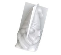 Christmas Themed Silicone for Soap Baking Featuring Santa Snowflakes and Festive Tree Holiday Making