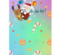Christmas-Themed Softcover Notebook: Celebrate the Season with Every Thought You Write