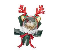 Christmas Themed Transparents Balloon Bouquet Home And Offices Decoration For Festives Stylish Holiday Accessories