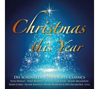 CHRISTMAS THIS YEAR CD NEW
