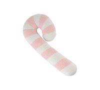 Christmas Throw Pillow, Soft Lollipop Shape Plush Cushion, Holiday Candy Cane Decorative Pillows for Chair, Sofa, Bedroom, Living Room, Dorm, Apartment, Kid Room, and Seasonal Home Décor