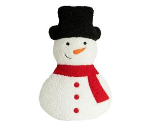 Christmas Throw Pillows Xmas Tree Gingerbread Man Snowman Santa Hat Striped Candy Cane Shaped Pillow for Xmas Winter Home Bar Holiday Party Outdoor Cushion Decoratives (Style C)