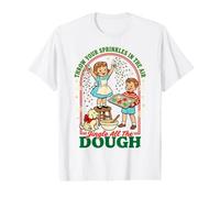 Christmas Throw Your Sprinkles in The Air Jingle All Dough Value Graphic T-Shirt