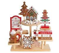 Christmas Tiered Tray Decor Set (SYNC-5063)