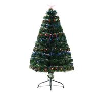 HOMCOM Christmas Tree 02-0761 Green 600 mm x 600 mm x 1200 mm