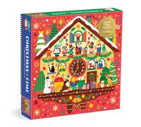 Christmas Time 500 Piece Foil Puzzle