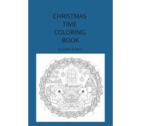 Christmas Time Coloring Book