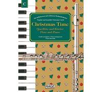 Christmas Time fur Querflote und Klavier: Die b, Kanefzky Sheet mu.