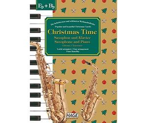Christmas Time fur Saxophon und Klavier: Die be, Kanefzky.