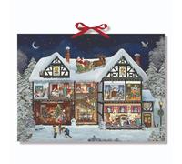 Christmas Time in the House Coppenwrath Advent Calendar 52 x 38 cm