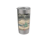 Christmas Time Stainless Steel Insulated Tumbler