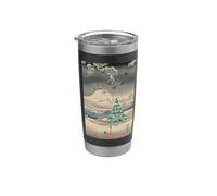 Christmas Time Stainless Steel Insulated Tumbler