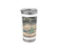 Christmas Time Stainless Steel Insulated Tumbler