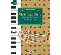 Christmas Time Trompete und Klavier (Paperback)