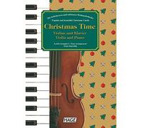 Christmas Time Violine und Klavier (Paperback)