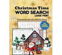 Christmas Time Word Search: Commemorate the Advent Story