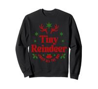 Christmas - Tiny Reindeer Jingle All The Way Sweatshirt