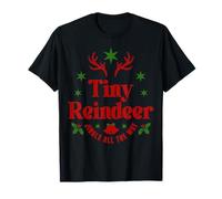 Christmas - Tiny Reindeer Jingle All The Way T-Shirt