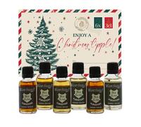 Christmas Tipple Envelope 6x3cl Whisky Gift Pack 6x3cl