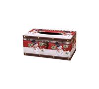 Christmas Tissue Box Home Indoor Dining Table Living Room Coffee Table Desktop Paper Box Tissue Tube,Snowman