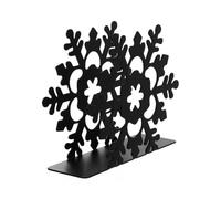 Christmas Tissue Rack Iron Home Tissue Holder for Napkins Black | Space-saving, Easy Refill Design, Festive Tabletop Accent for Dining Tables, Offices, Hosts and Hostesses