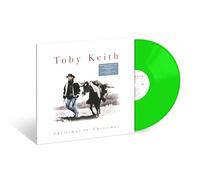 Toby Keith – Christmas To Christmas – Vinyl – Translucent Green LP – US Import