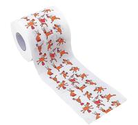 Christmas Toilet Paper,Christmas Print Toilet Paper - Reindeer Print Napkins Roll - Christmas Theme Napkin Paper Rolls for Restaurant, Dining Table, Home