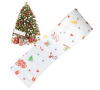 Christmas Toilet Paper - Funny Santa Pattern, Holiday Accessory | Christmas Themed Bath Roll For Jokes, , Home & Party Decoration