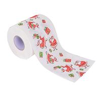 Christmas Toilet Paper - Santa Claus Toilet Paper Roll | Santa Toilet Paper | Santa Toilet Paper Highly Collectible Toilet Paper Funny Gag Ges