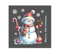 Christmas Toilet Sticker | Santa Claus Reindeer Breakthrough Effect Wall Sticker Holiday Decoration - Funny Toilet Lid Decoration for Home Party Living Room Bedroom Bathroom Kitchen Office