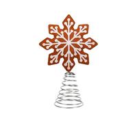 Christmas Topper Star,Holiday Felt Tree Topper Centerpiece - Christmas Seasonal Decorations for Garden Apartment Photo Prop Backyard School Hotel Balcony