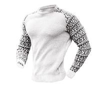 Christmas Tops for Men Men Fleece Pullover Vest Tops for Men Men Winter Jacket with Hood Jacket Mens Zip Up Hoodie led Christmas Jumpers for Men Long Puffer Coat Men White