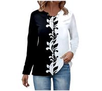 Christmas Tops for Women UK Xmas Tops for Women Womens Checked Shirts Women's Blouses Pink Tunic Womens Jumpers Size 12 Ladies Sweatshirts Size 18 Plus Size Clothing for Women(Gray,L)