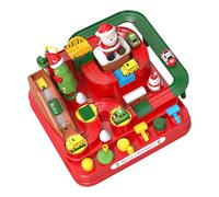 Christmas Toy Car Track | Interactive Educational Construction Racing Game - Play Set Kids Sliding Toy Car | for Family Friends Boys Girls Children Daughter Son