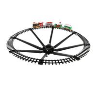 Christmas Toy Train Set - Sound & Light Electric Holiday Train | Electric Tracks Set for Kids 3-8, Around the Tree Christmas Toy for Boys Girls, Classic Decoration Gift Idea for Holiday Cheer