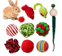 Christmas Toys For Cats: This Cat Toys Set Helps Pets, Christmas Toys For Indoor Cats | Cat Gymnastics, Interactive Antistr Toys