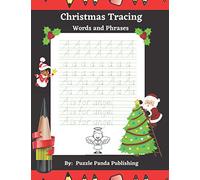Christmas Tracing Words and Phrases