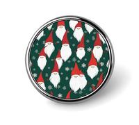 Christmas Traditiona Round Badge Pin Funny 1 Inch Button Brooch Lapel Pins Fashion Hat Shirt Pin Tie Tack Pinback Buttons Badge Party Supplies Decor Badges For Clothing Coat Hat Dress For Men Women