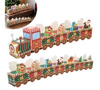 Christmas Train Advent Calendar 2025, 24 Empty Advent Calendar Boxes to Fill, 24 Days DIY Countdown C-alendar with Gift Boxes, 2025 Train Design Reusable Diy Your Own AdventCalendar