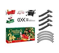 Christmas Train Festival Party Home Classic Track Toy Decoration | Tree Design Train for Kids for Boys Girls Birthday Festival Party Home Holiday