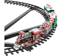 Christmas Train In The Center Of The Christmas Tree 258051 Battery Powered Train, 33 Lights, Christmas Melody, Christmas Decorations