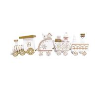 Christmas Train Ornaments Merry Decorations for Home Xmas Tree Ornament De